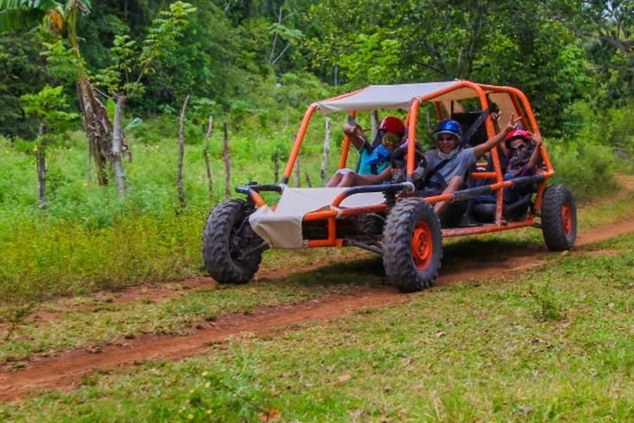 Flintstones Buggy, Cave and Adventure in Bavaro - What the $60 price buys you in Bavaro