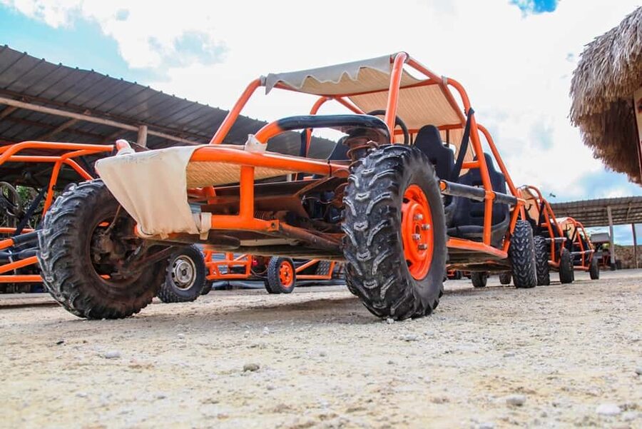Flintstones Buggy, Cave and Adventure in Bavaro - Starting at the Bavaro ranch