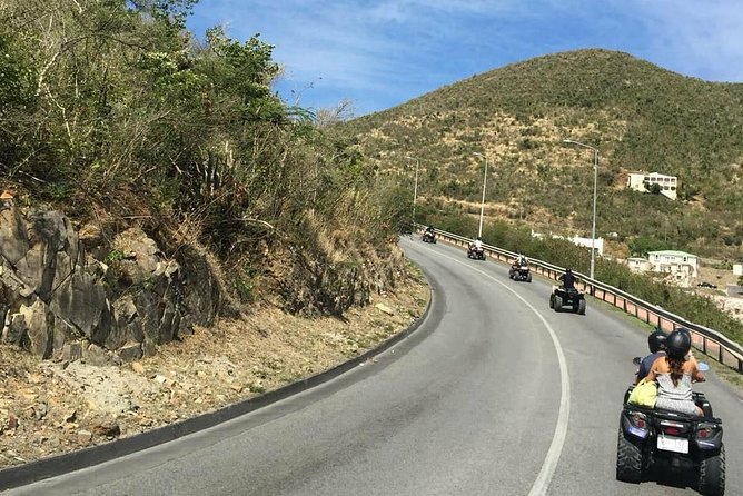 For cruise passengers: Guided ATV Tour of Dutch & French St. Maarten - Seeing St. Maarten from behind the handlebars