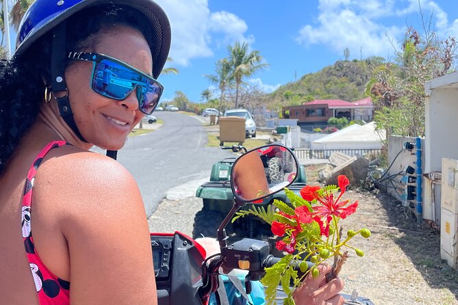 For cruise passengers: Guided ATV Tour of Dutch & French St. Maarten - The final beach stop adds useful downtime