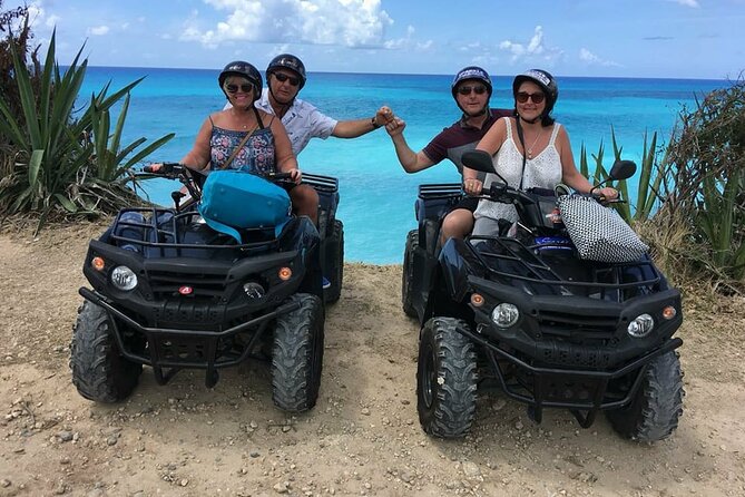 For cruise passengers: Guided ATV Tour of Dutch & French St. Maarten - Cruise pickup needs careful planning
