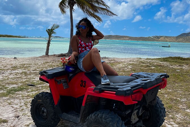 For cruise passengers: Guided ATV Tour of Dutch & French St. Maarten - Price and what you get for the money