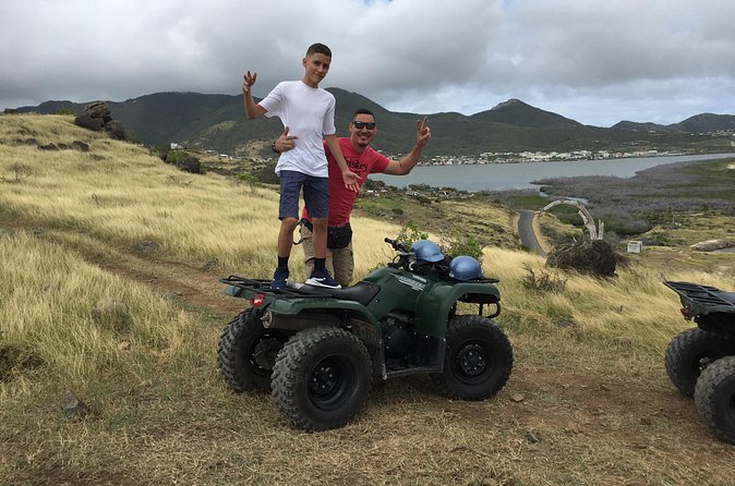 For hotel guests: Guided ATV Tour Dutch/French St. Maarten - Highlights & Beach - Marigot and the French side: a useful change of scene