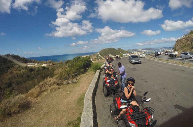 For hotel guests: Guided ATV Tour Dutch/French St. Maarten - Highlights & Beach - How safe and demanding is the riding?