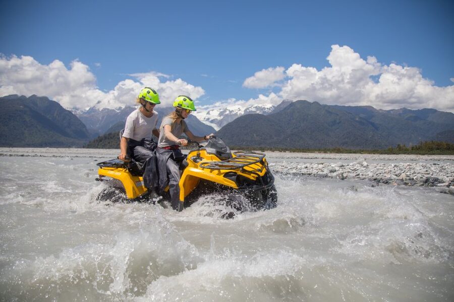 Franz Josef Town: Scenic Glacier Quad Bike Tour with Gear - Is two hours and $146 good value?