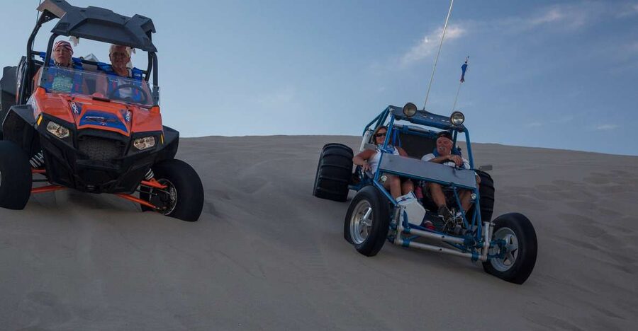 From Agadir or Taghazout: Desert Dunes Buggy Tour - From Agadir to Takkat, the ride begins