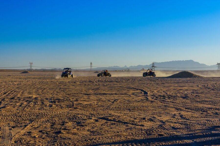 From Agadir or Taghazout: Desert Dunes Buggy Tour - Berber villages and farmland on the first section