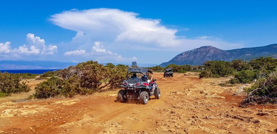 From Agadir or Taghazout: Desert Dunes Buggy Tour - Sand dunes and the sandy argan forest