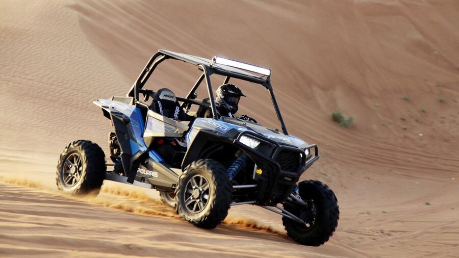 From Agadir or Taghazout: Desert Dunes Buggy Tour - The break, mint tea, and a taste of rural Morocco
