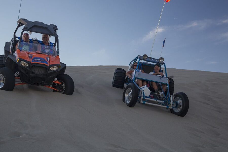 From Agadir or Taghazout: Desert Dunes Buggy Tour - Two people, one buggy, and the driving rules