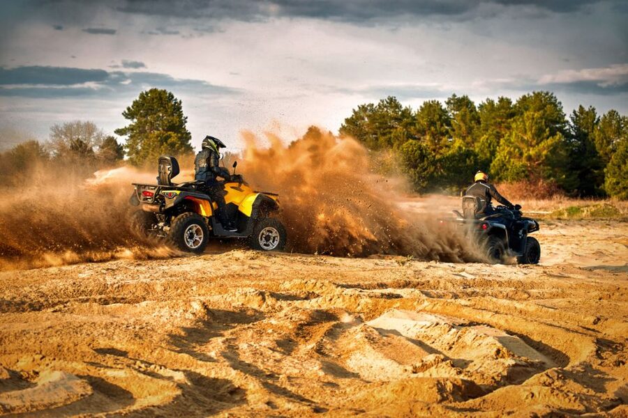 From Agadir or Taghazout: Quad Biking Safari Desert Trip - From Agadir to the Berber countryside