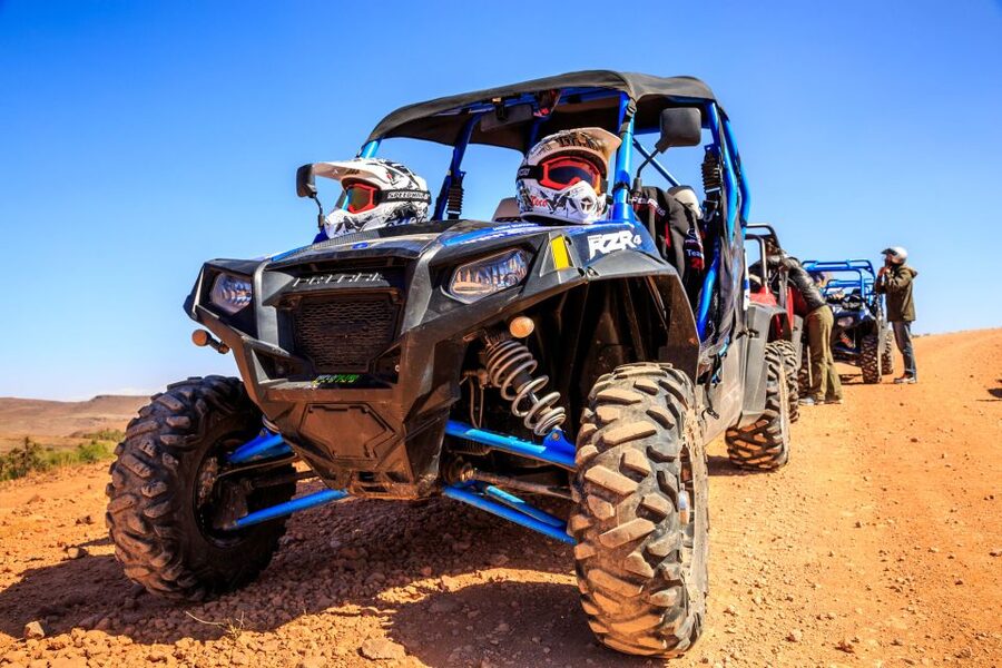 From Agadir or Taghazout: Quad Biking Safari Desert Trip - Ninety minutes across sand, tracks, and dunes