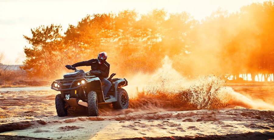 From Agadir or Taghazout: Quad Biking Safari Desert Trip - Clothing, dust, and weather