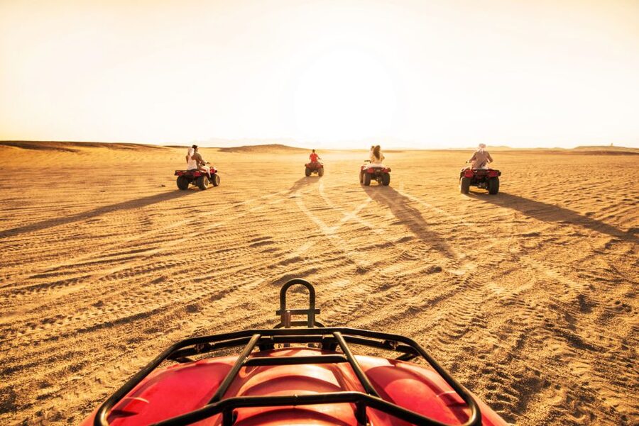 From Agadir or Taghazout: Quad Biking Safari Desert Trip - Who should book this quad safari?