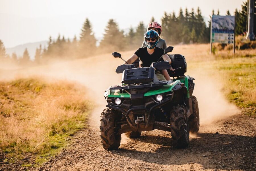 From Agadir or Taghazout: Quad Biking Safari Desert Trip - Getting comfortable with the automatic quad