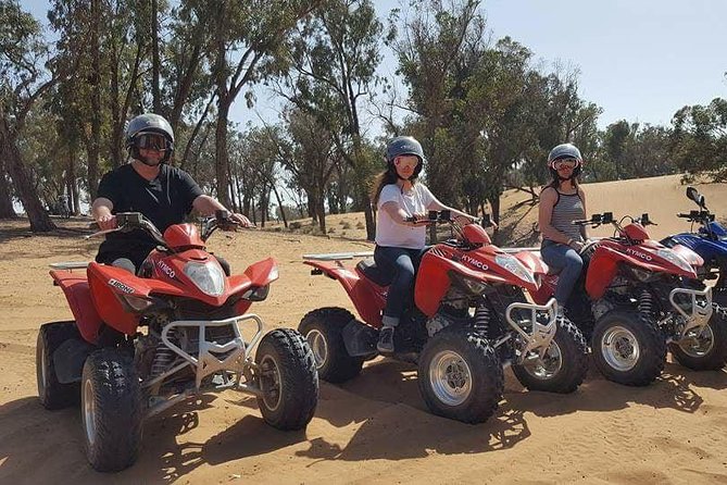 From Agadir: Quad Biking & Sand boarding halfday Experience - From Agadir streets to the quad garage
