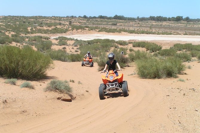 From Agadir: Quad Biking & Sand boarding halfday Experience - Sand dunes, sandboarding, and the mid-ride pause
