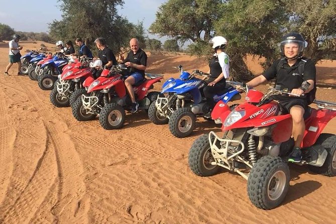 From Agadir: Quad Biking & Sand boarding halfday Experience - What the pace feels like in a group