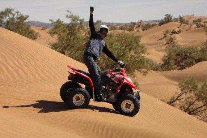 From Agadir: Quad Biking & Sand boarding halfday Experience - Timing, transfers, and the real value of four hours