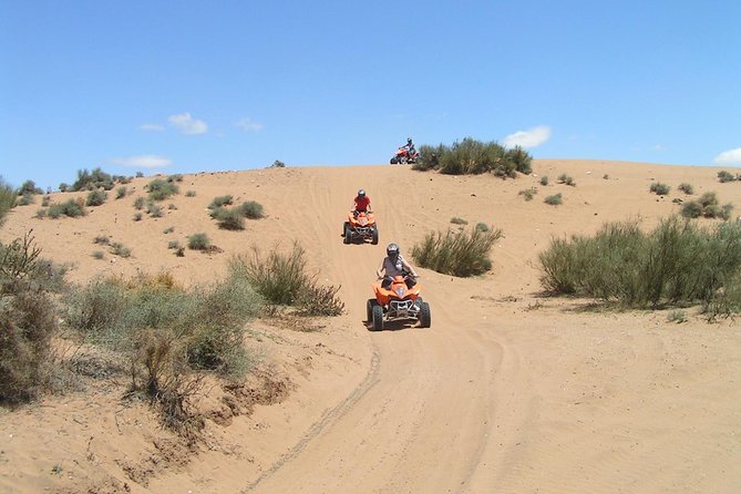 From Agadir: Quad Biking & Sand boarding halfday Experience - Price, equipment, and what you actually receive