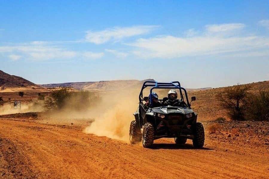 From Agadir/Taghazout: Buggy Safari Adventure & Moroccan Tea - Mint tea beneath a Berber tent