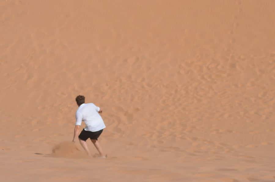 From Agadir/Taghazout: Sandboarding Experience & Quad Biking - Key points at a glance