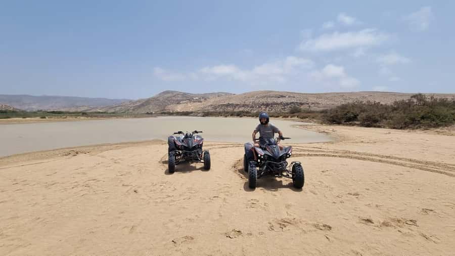 From Agadir/Taghazout: Sandboarding Experience & Quad Biking - Who will enjoy this outing most