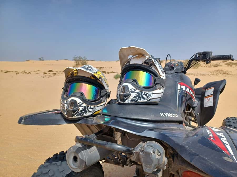 From Agadir/Taghazout: Sandboarding Experience & Quad Biking - Why Timlaline makes a better setting than a standard quad track
