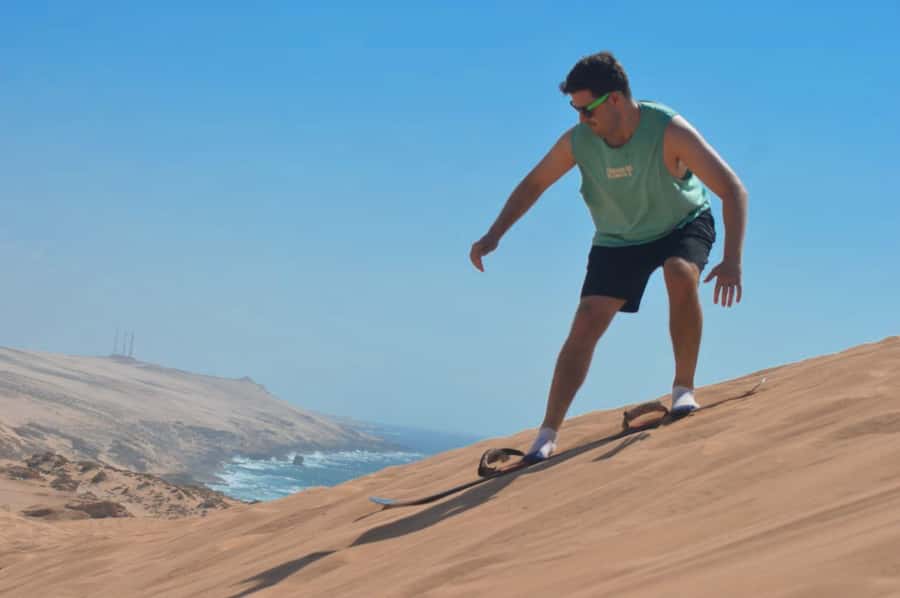From Agadir/Taghazout: Sandboarding Experience & Quad Biking - How the five-hour schedule really works