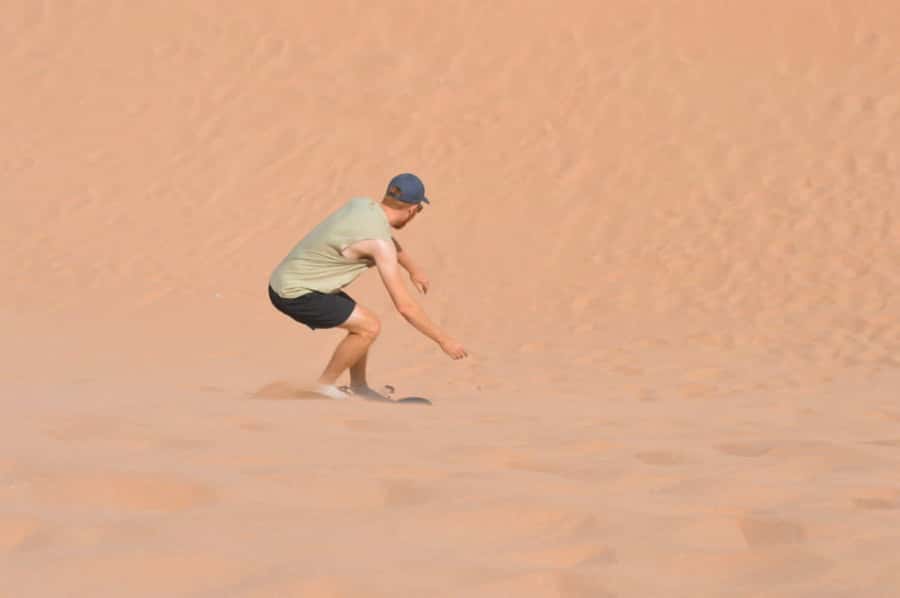 From Agadir/Taghazout: Sandboarding Experience & Quad Biking - What the $61 price includes