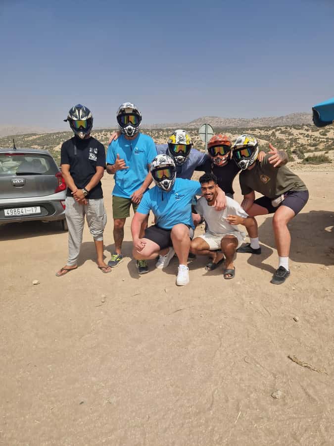 From Agadir/Taghazout: Sandboarding Experience & Quad Biking - The drive from Agadir to the Atlantic dunes