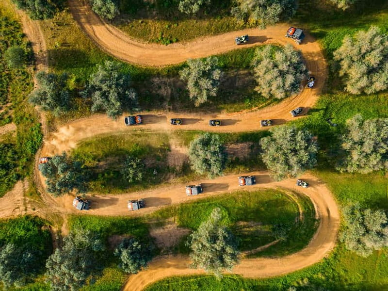 From Albufeira: Full-Day Off-Road Quad Tour - Six hours beyond the Algarve coast