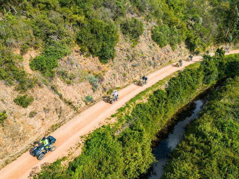 From Albufeira: Full-Day Off-Road Quad Tour - Paderne brings history into the ride