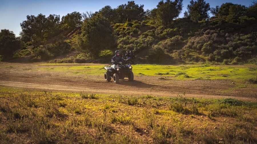 From Albufeira: Full-Day Off-Road Quad Tour - Old windmills and a high view at Rocha da Pena