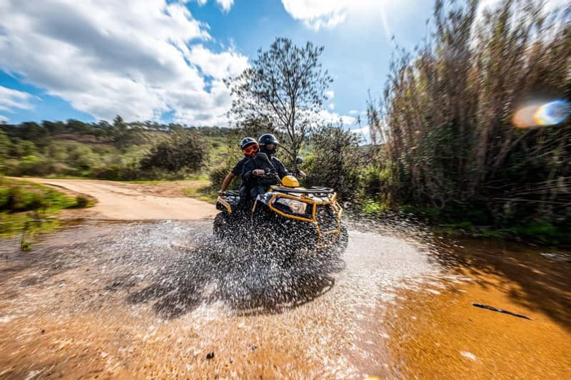 From Albufeira: Full-Day Off-Road Quad Tour - Lunch is part of the value
