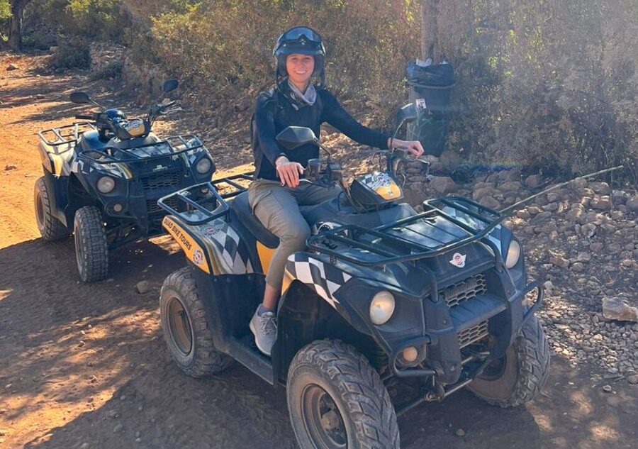From Albufeira: Full-Day Off-Road Quad Tour - The quad question: one person or two