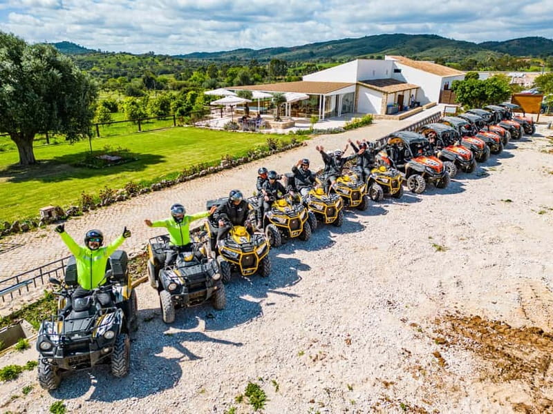 From Albufeira: Full-Day Off-Road Quad Tour - What the off-road driving is really like