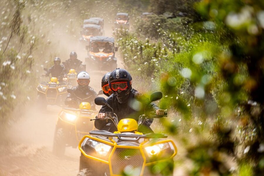 From Albufeira: Half-Day Off-Road Quad Tour - Key points at a glance