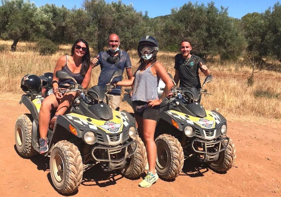 From Albufeira: Half-Day Off-Road Quad Tour - Who should book this ride