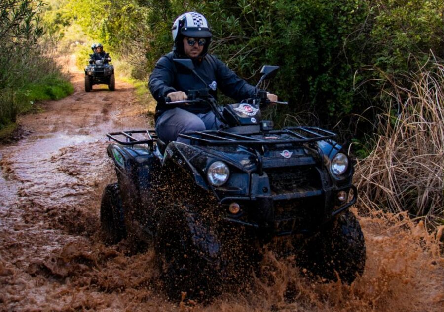 From Albufeira: Half-Day Off-Road Quad Tour - Leaving Albufeira for the inland Algarve