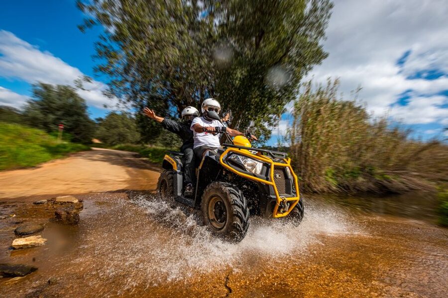 From Albufeira: Half-Day Off-Road Quad Tour - Paderne Castle and the inland view