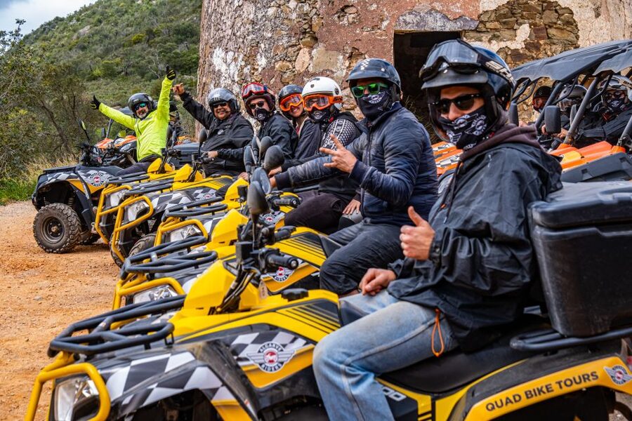 From Albufeira: Half-Day Off-Road Quad Tour - Fonte de Paderne and the broad viewpoints