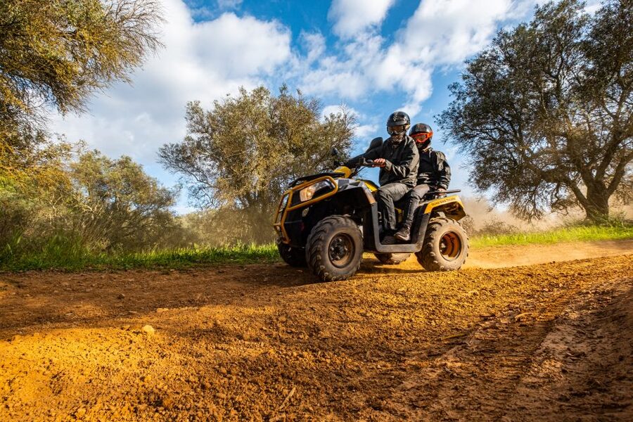 From Albufeira: Half-Day Off-Road Quad Tour - The longest ride: countryside, mud, and river country