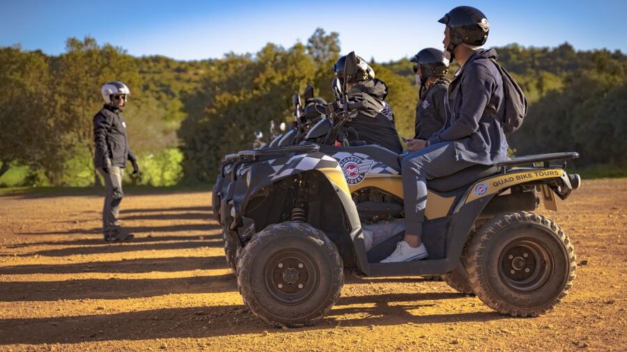 From Albufeira: Half-Day Off-Road Quad Tour - Returning through Paderne and Escarpão