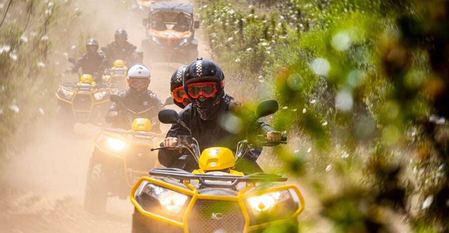 From Albufeira: Half-Day Off-Road Quad Tour - Escarpão and Amoreira: the first rough tracks