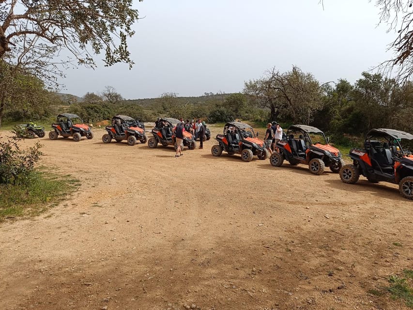 From Albufeira: Paderne Adventure Buggy Ride - Leaving Albufeira for Paderne’s back roads