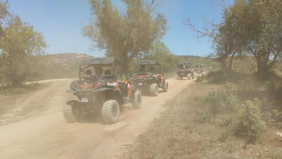 From Albufeira: Paderne Adventure Buggy Ride - Villages and citrus groves beyond the resort strip