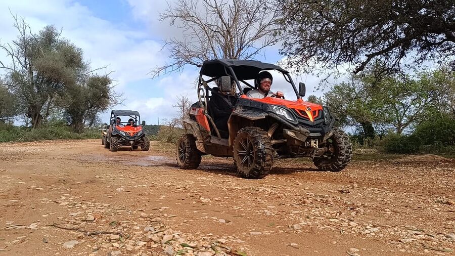 From Albufeira: Paderne Adventure Buggy Ride - Safety first, then the throttle