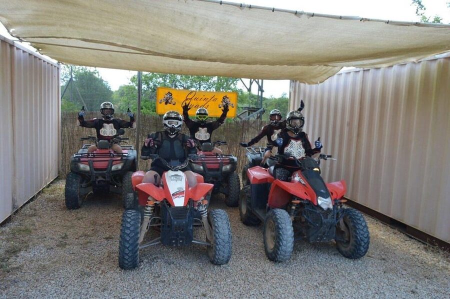 From Albufeira: Paderne Adventure Quad Ride - Quick takeaways from the Paderne quad ride
