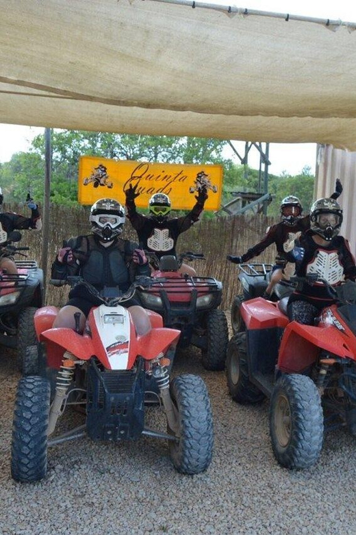 From Albufeira: Paderne Adventure Quad Ride - Why Paderne makes a good quad-riding base